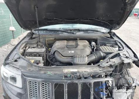 2015 Jeep Grand Cherokee Altitude from USA, damaged, VIN 1C4RJFAG7FC819985